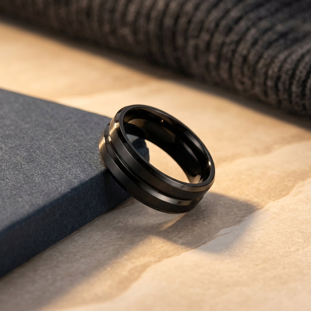 Anillo Obsidian