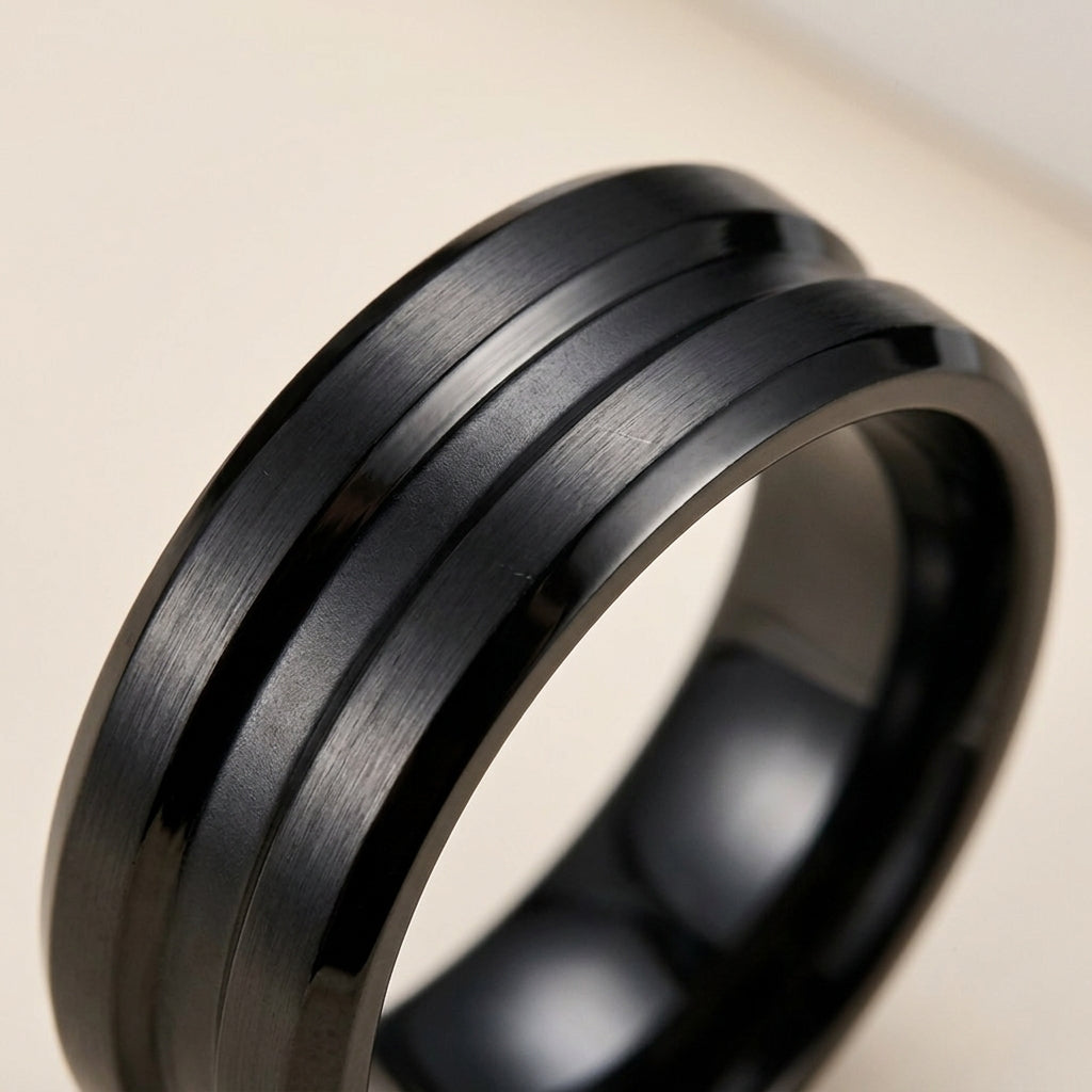 Anillo Obsidian