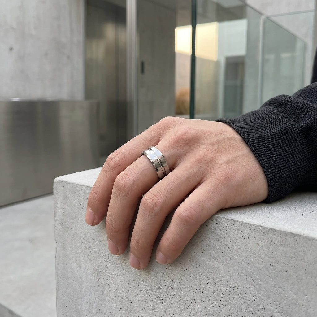 Anillo Obsidian